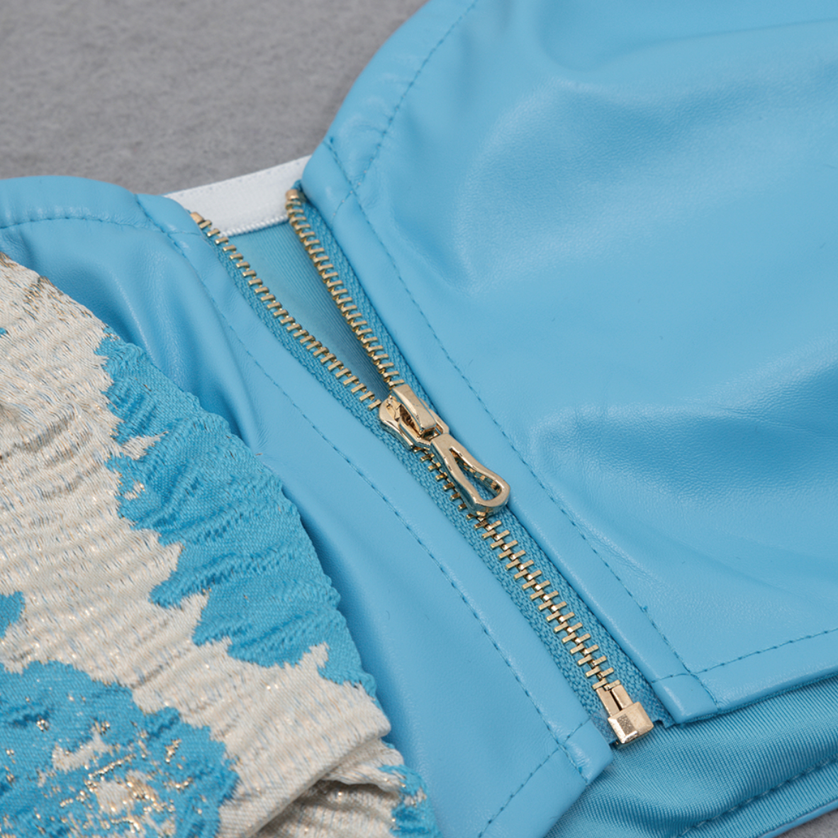 Elegantes Crop-Rock-Set