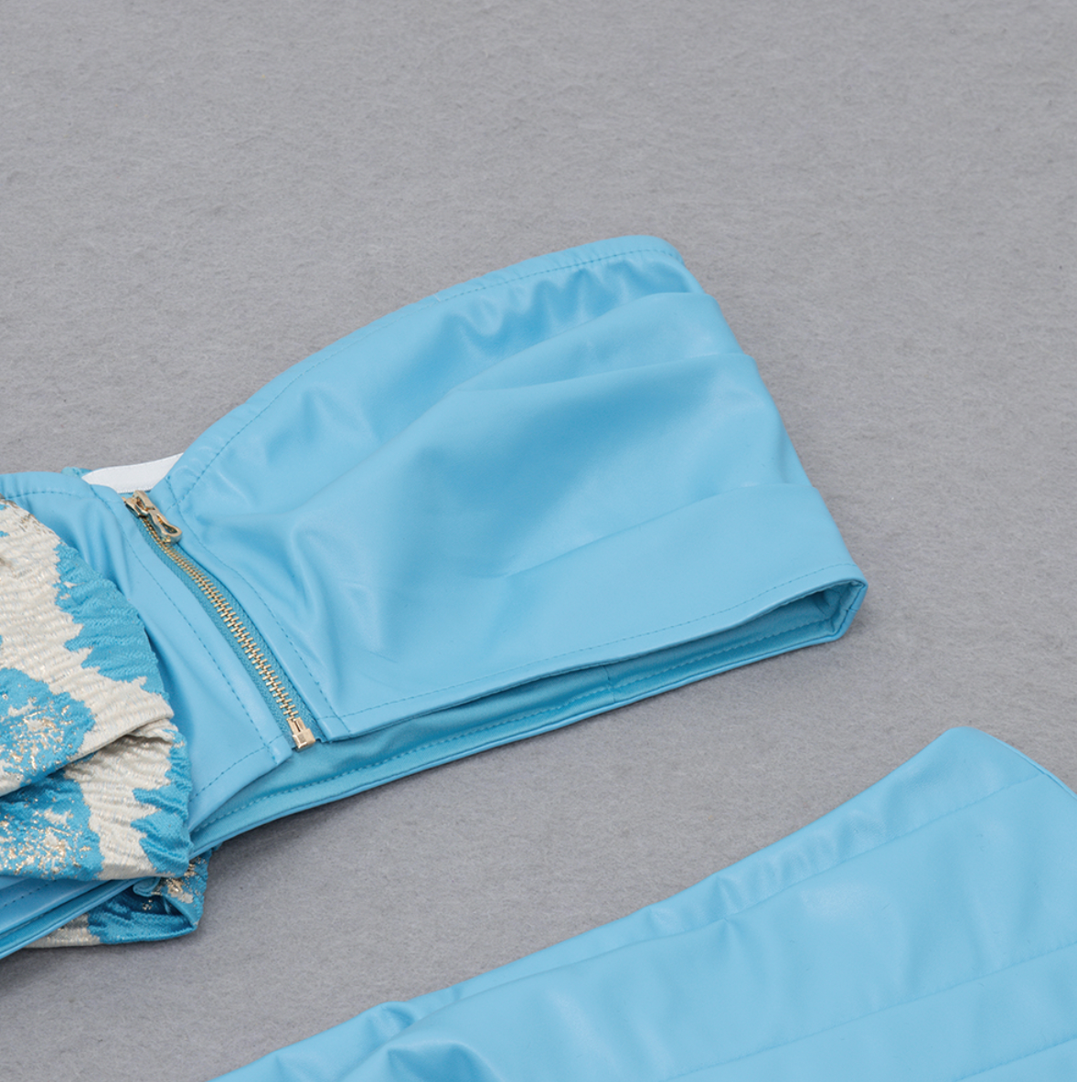 Elegantes Crop-Rock-Set
