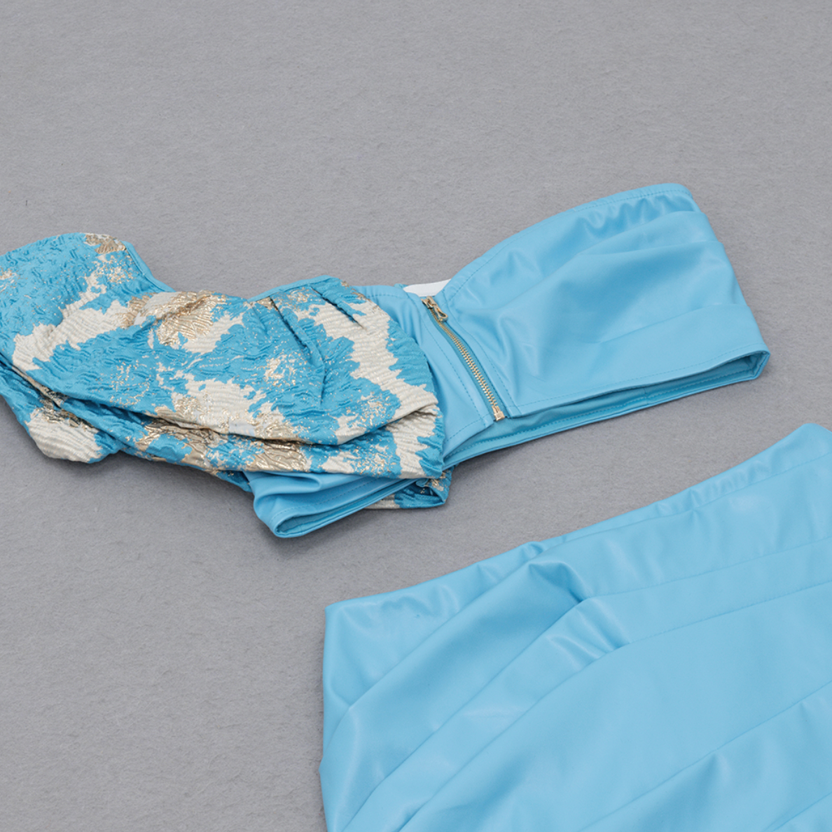 Elegantes Crop-Rock-Set