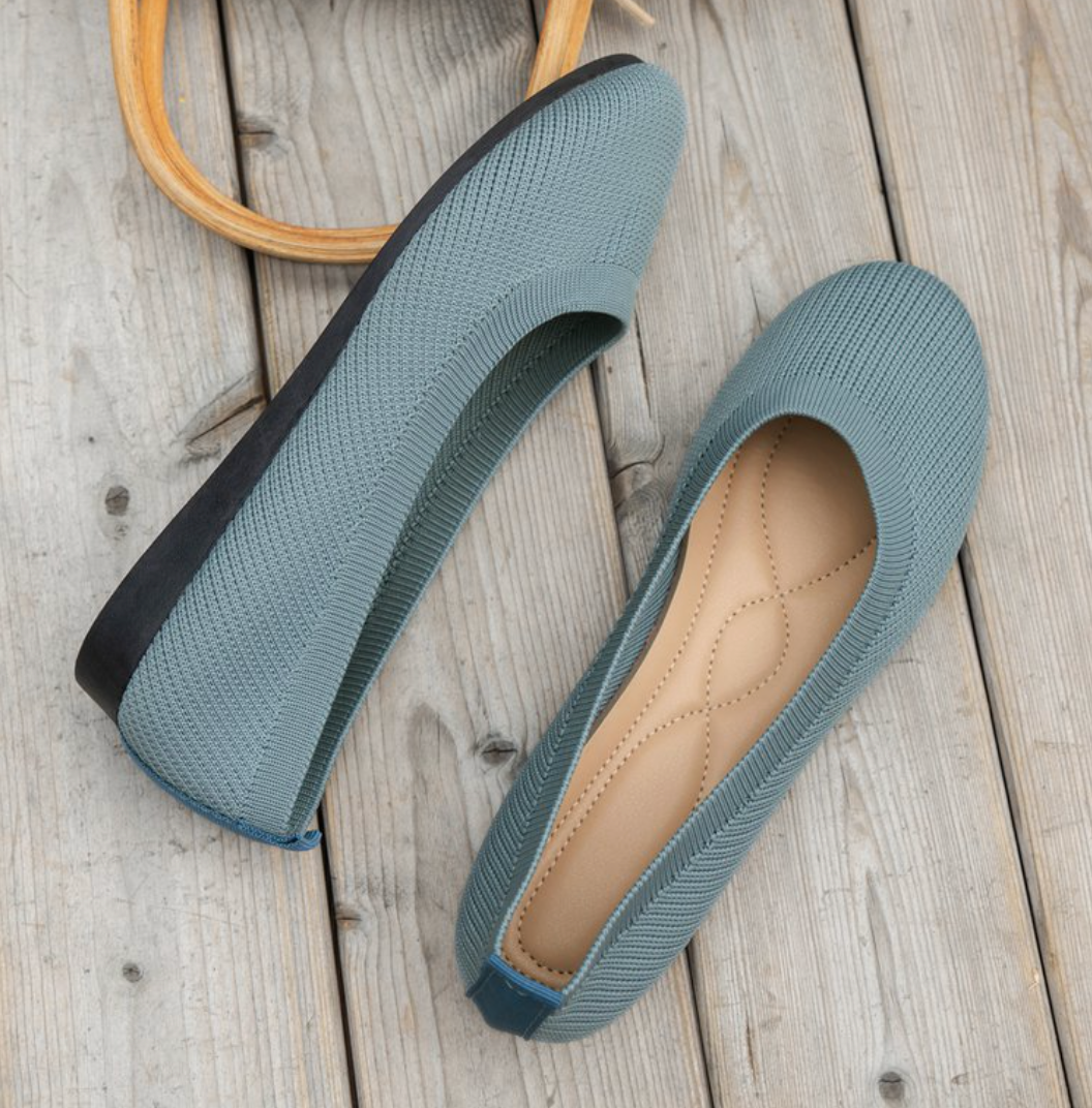 Modische Orthopädische Schuhe Mit Niedrigem Absatz Für Damen