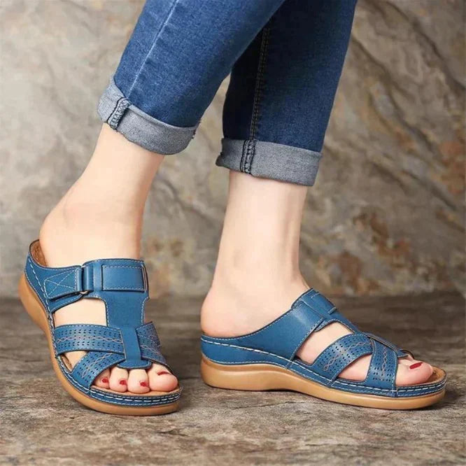 Stilvolle Sommer-Slipper