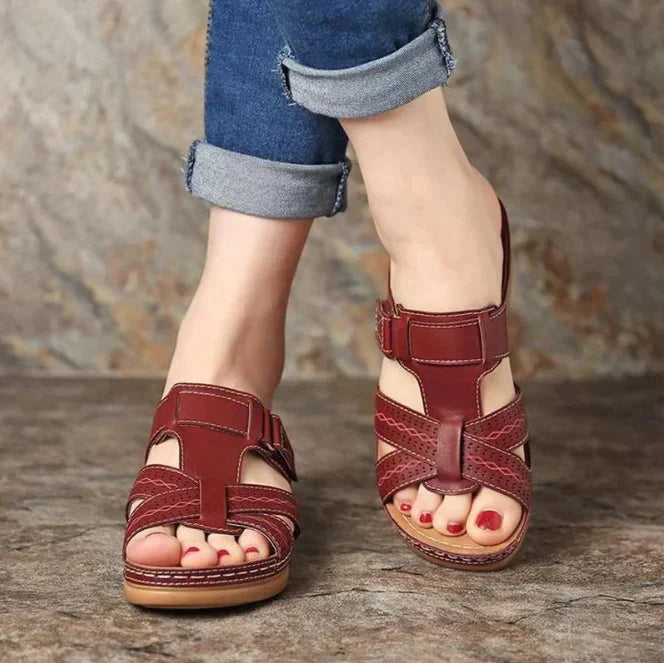 Stilvolle Sommer-Slipper