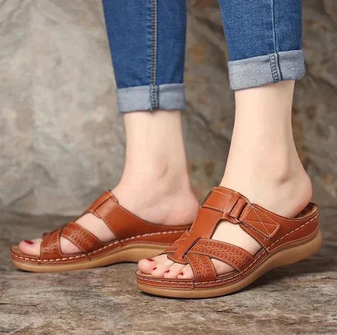 Stilvolle Sommer-Slipper