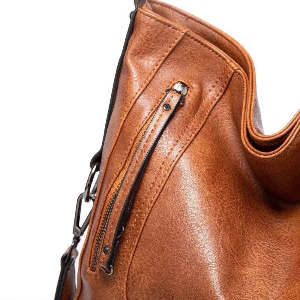 Stilvolles Design, Elegante Kunstledertasche