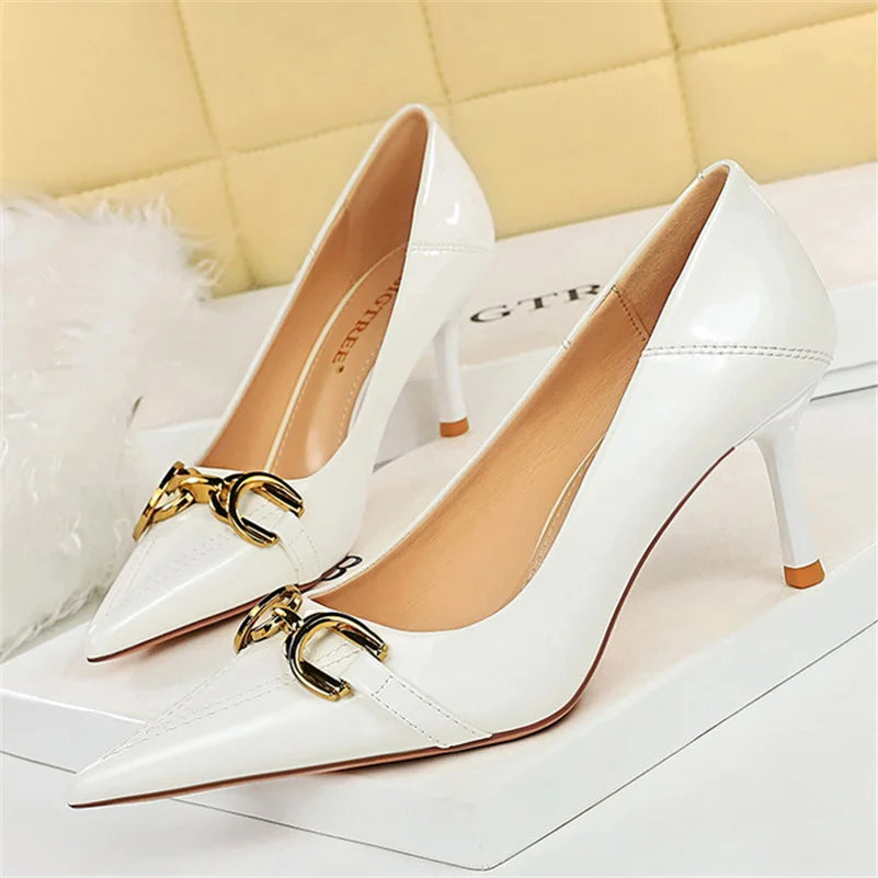 Dynamische Damen High Heels