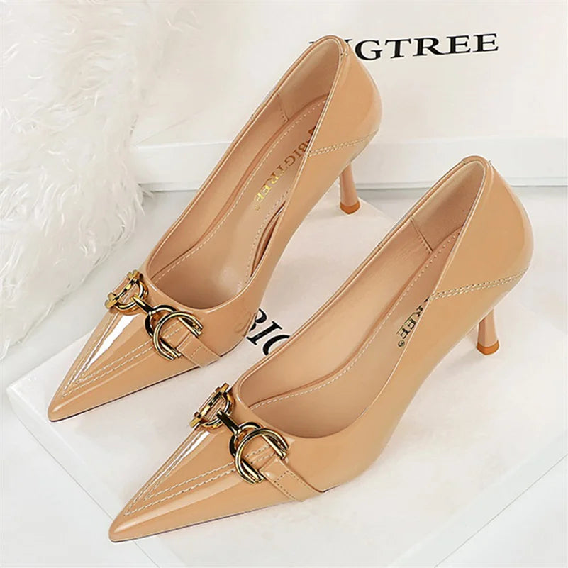 Dynamische Damen High Heels