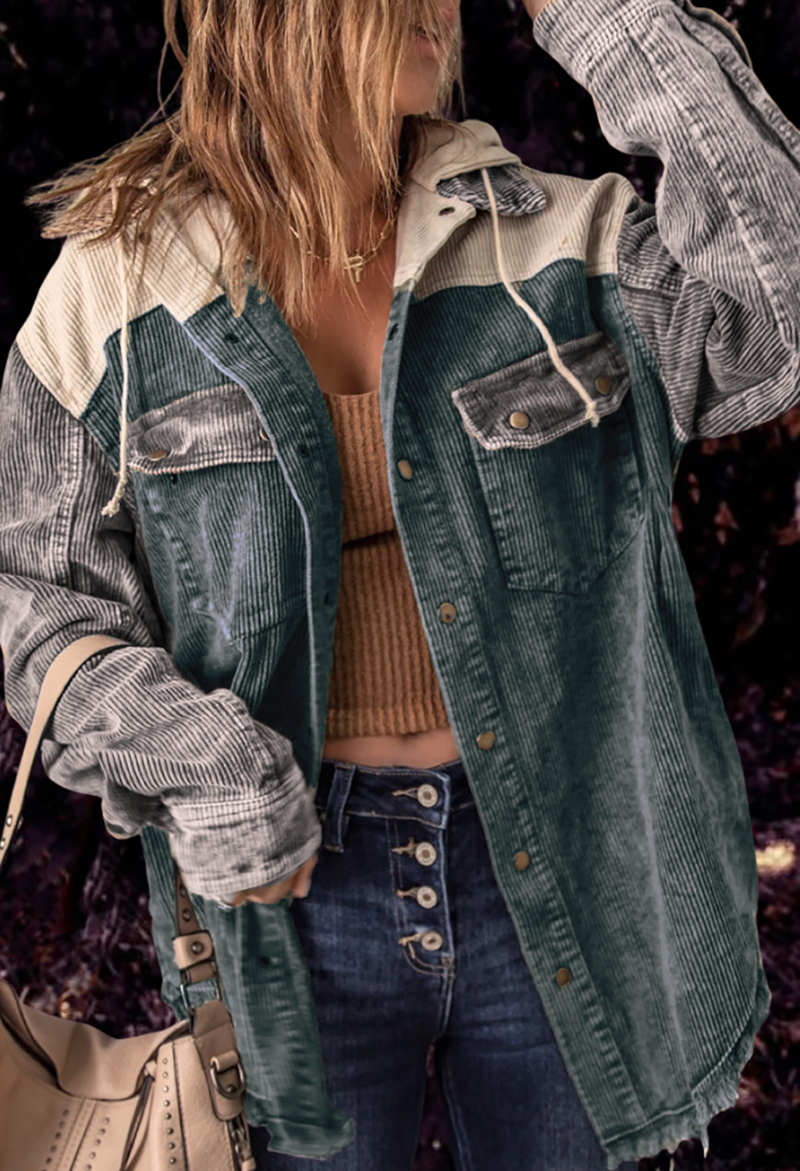Vintage Samtjacke