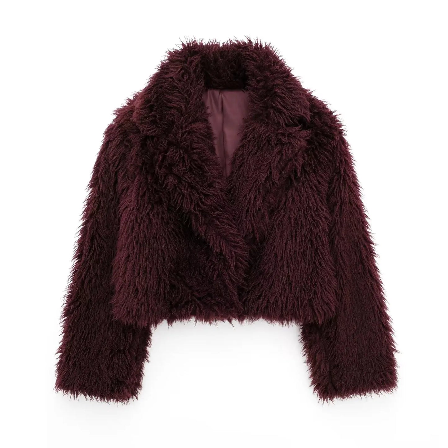 Warm Und Stylisch: V-Neck Damen Pelzjacke