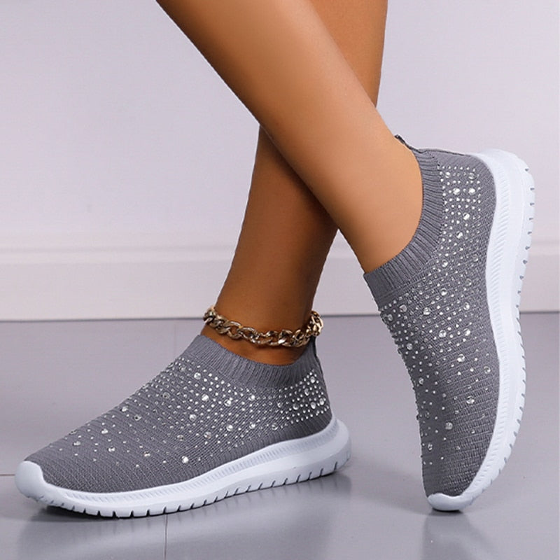 Orthopädische Glitzer-Sneaker