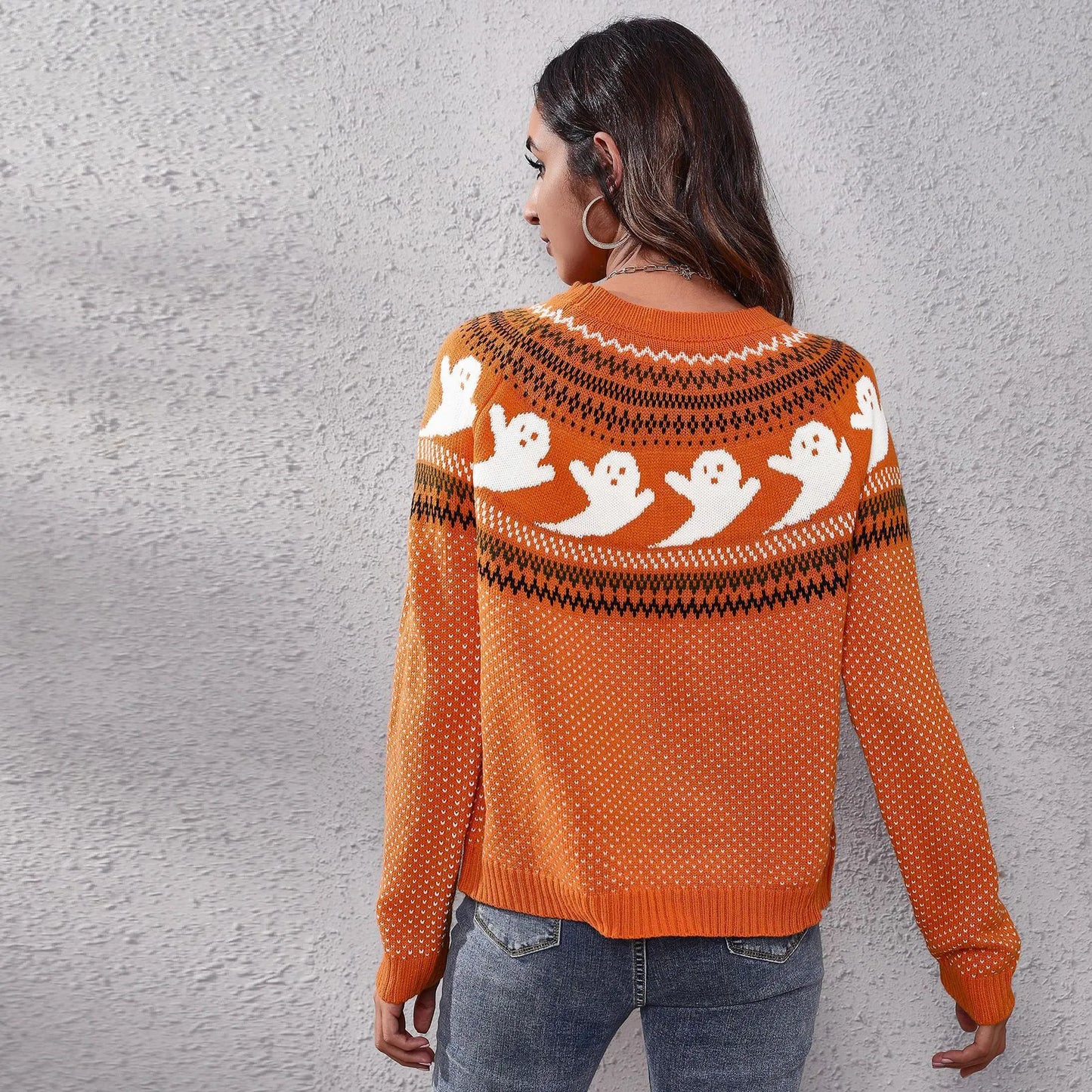 Strickpullover Mit Stylischem Design
