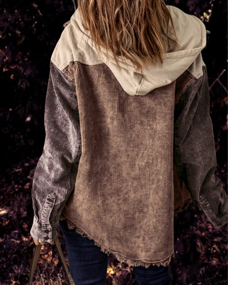 Vintage Samtjacke
