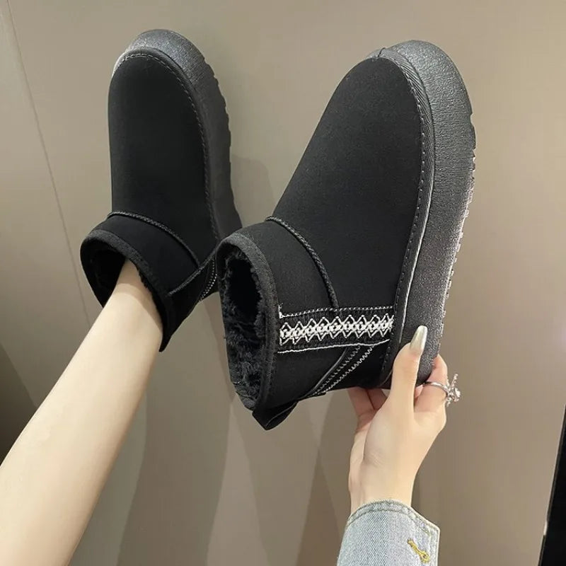 Elegante Damenstiefel Mit Innenfutter