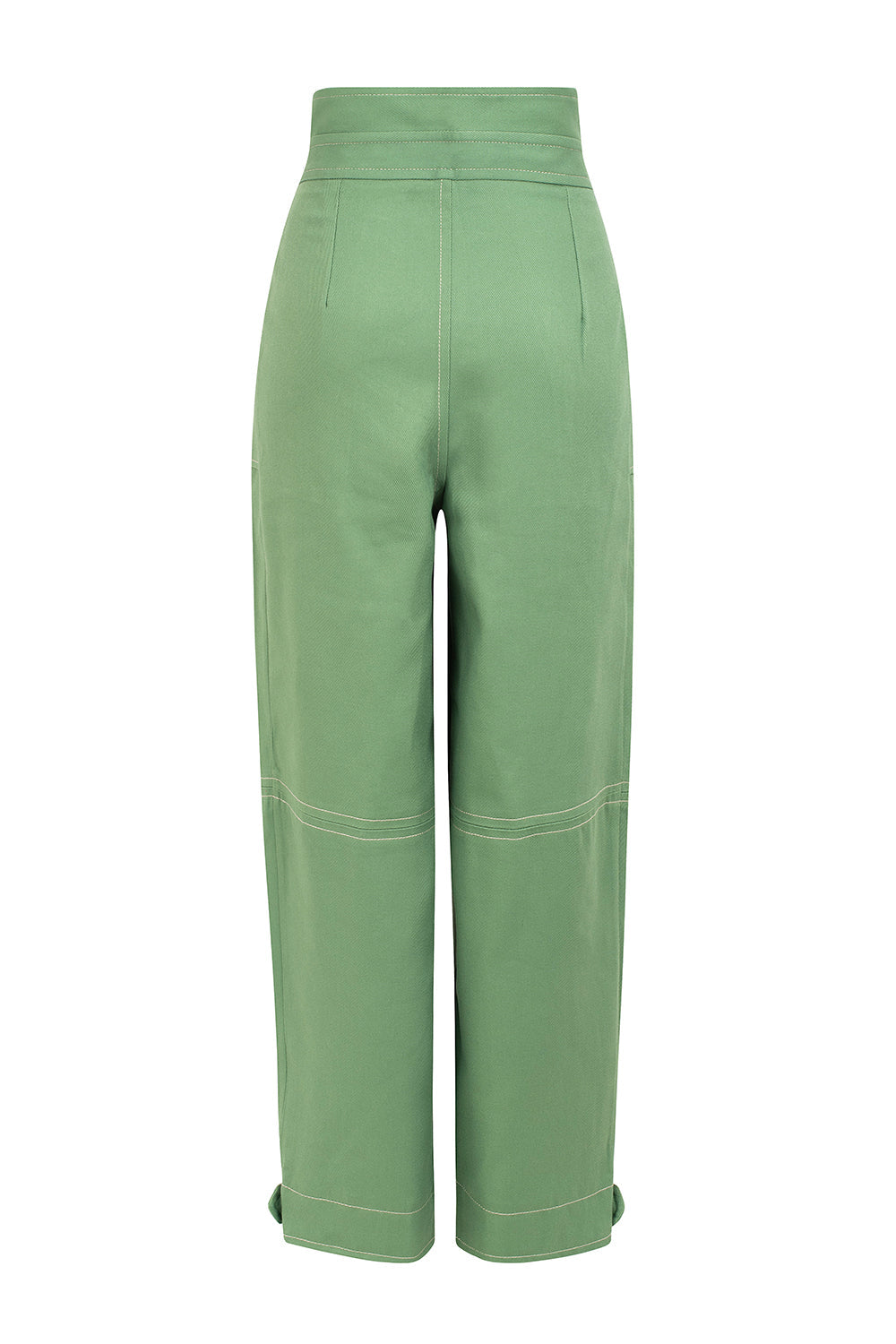 Hose Mit Detailliertem Ballonschnitt