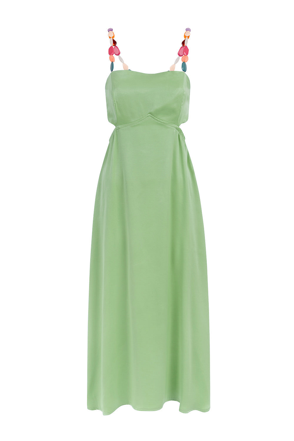 Elegantes Rückenfreies Midikleid