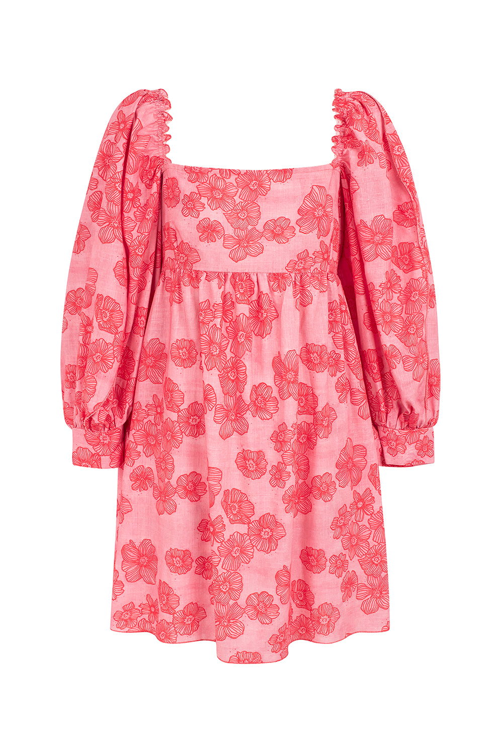 Schulterfreies Minikleid