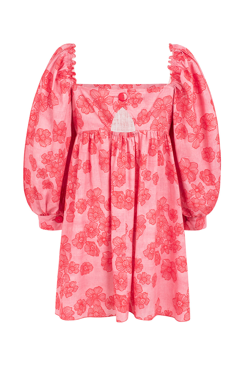 Schulterfreies Minikleid