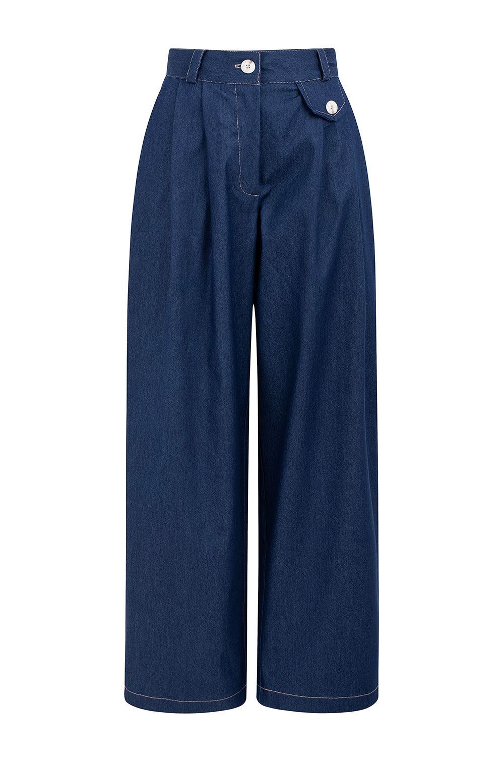 Stylische Designer-Jeans