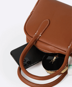 Stilvolles Lederdesign, Elegante Tasche
