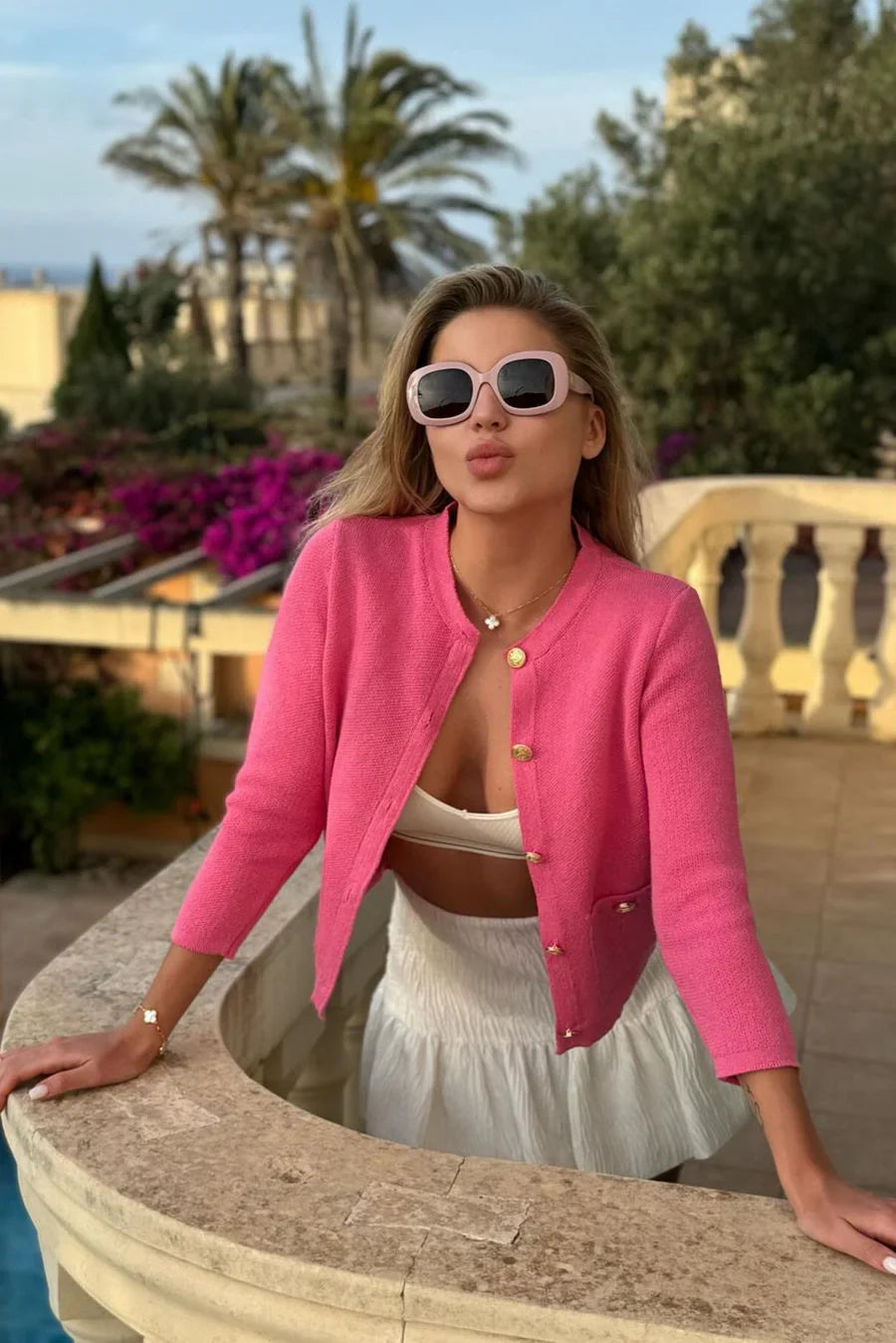 Strickjacke İm Stilvollen Design