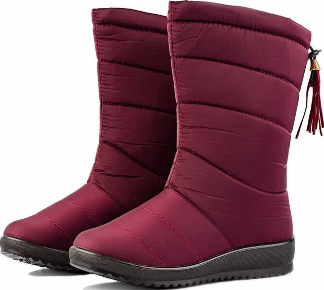 Elegante Winter Damenstiefel