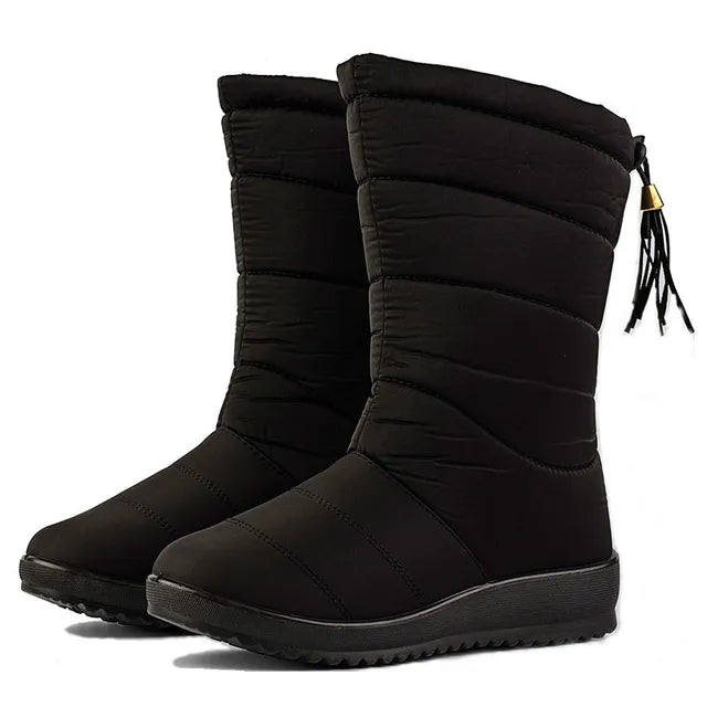 Elegante Winter Damenstiefel