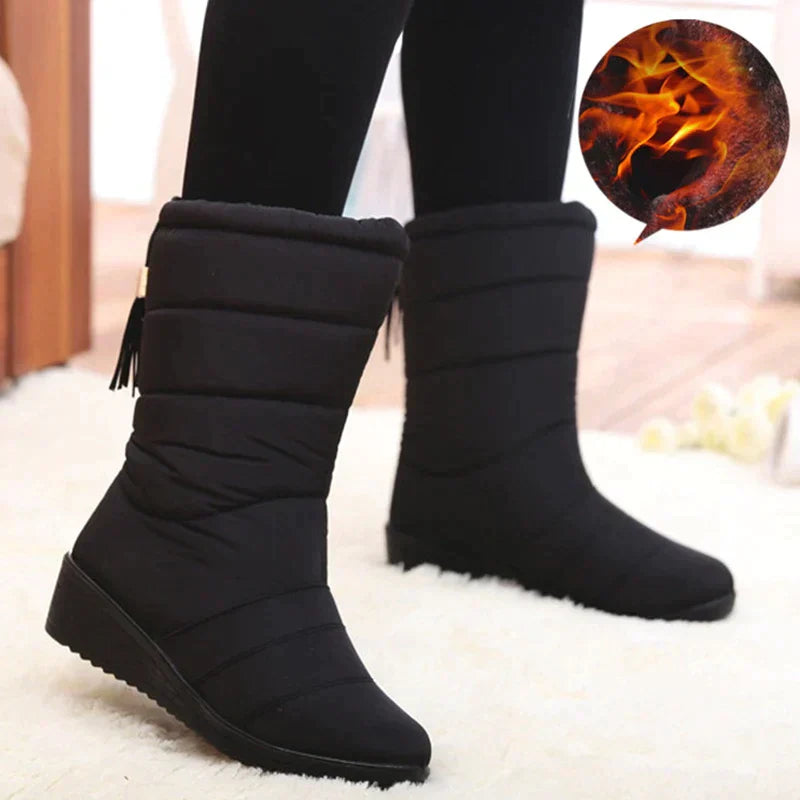 Elegante Winter Damenstiefel