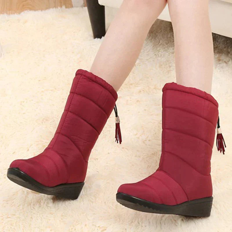 Elegante Winter Damenstiefel
