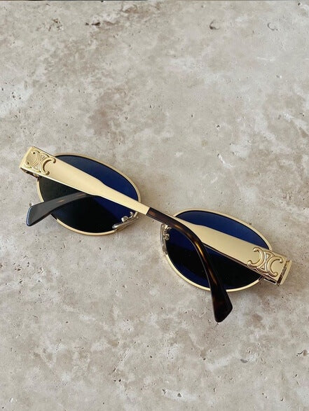 Vintage Retro Damen Sonnenbrille