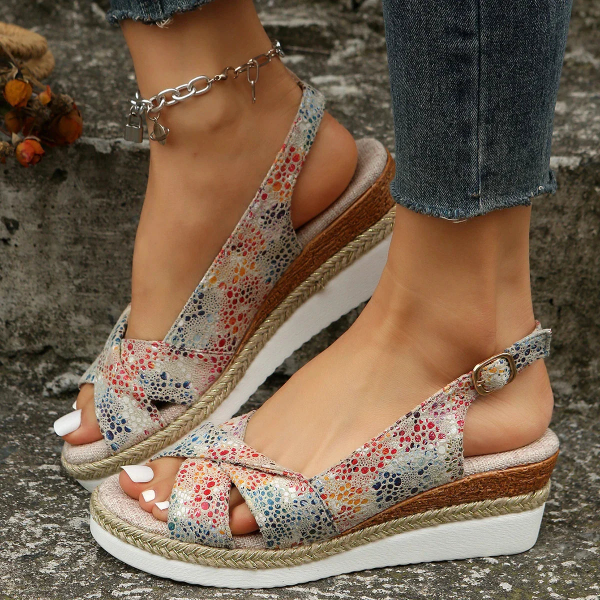 Orthopädische High Heel Sandalen İn Verschiedenen Farboptionen