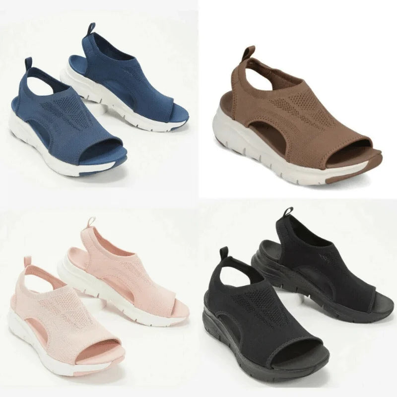 Sommersport-Sandalen Mit Orthopädischer Sohle