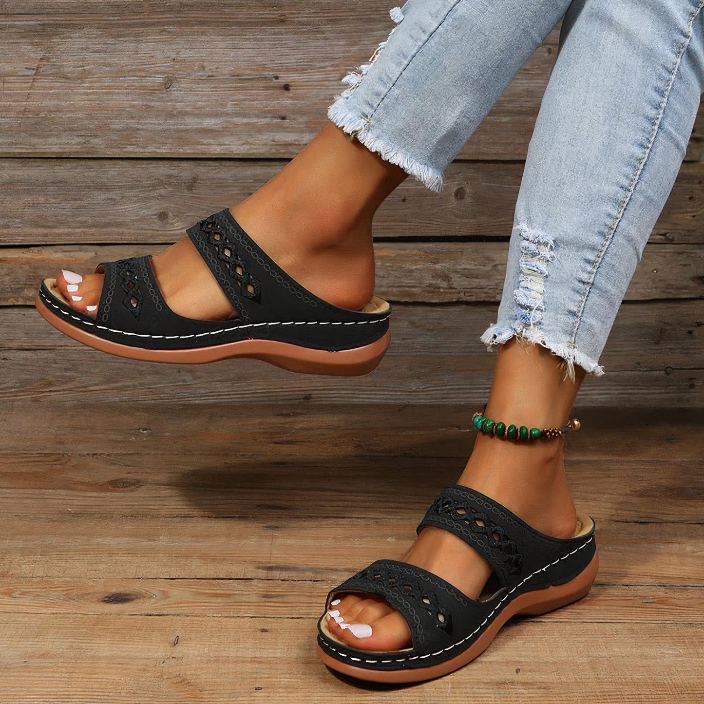 Stylische Sandalen Für Damen