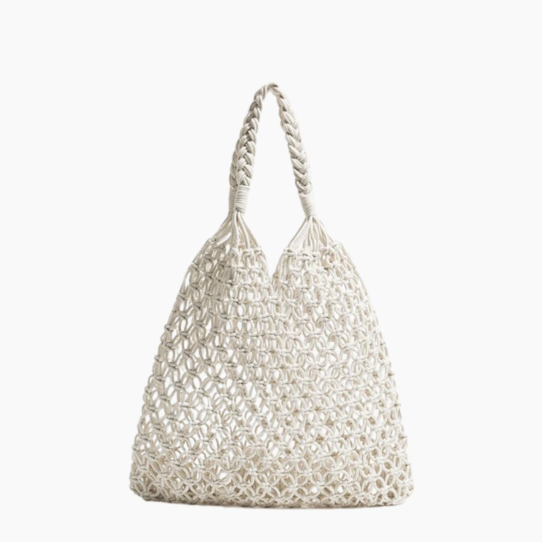 Gestrickte Designtasche