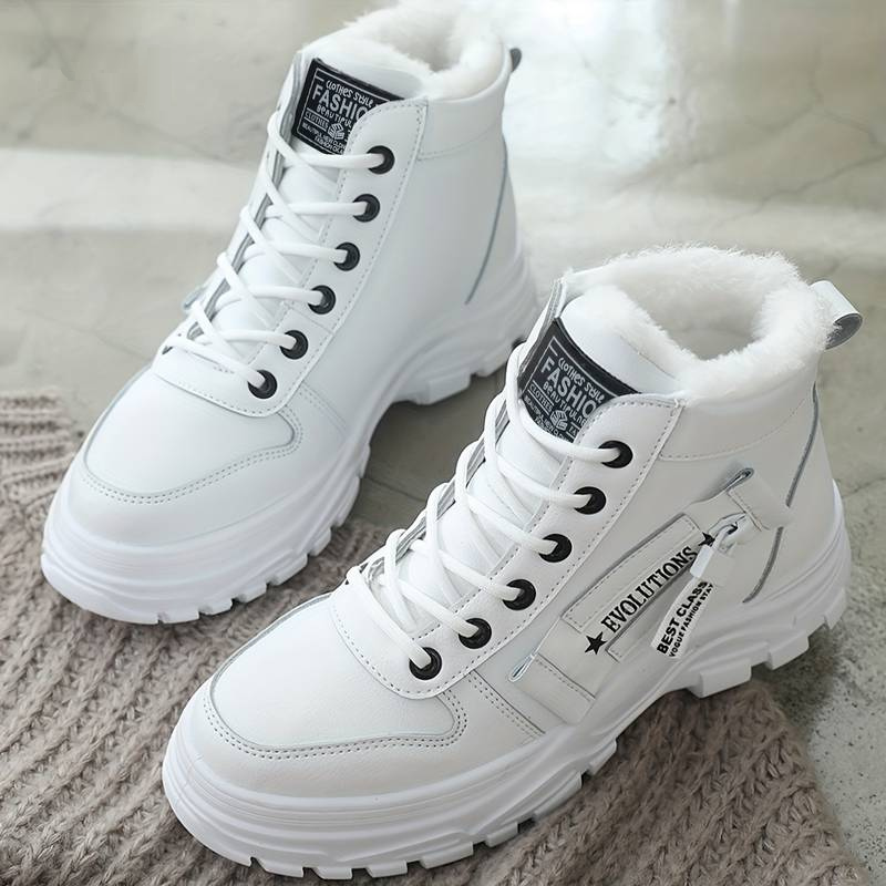 Stiefel Mit Elegantem Design Und Reißverschluss