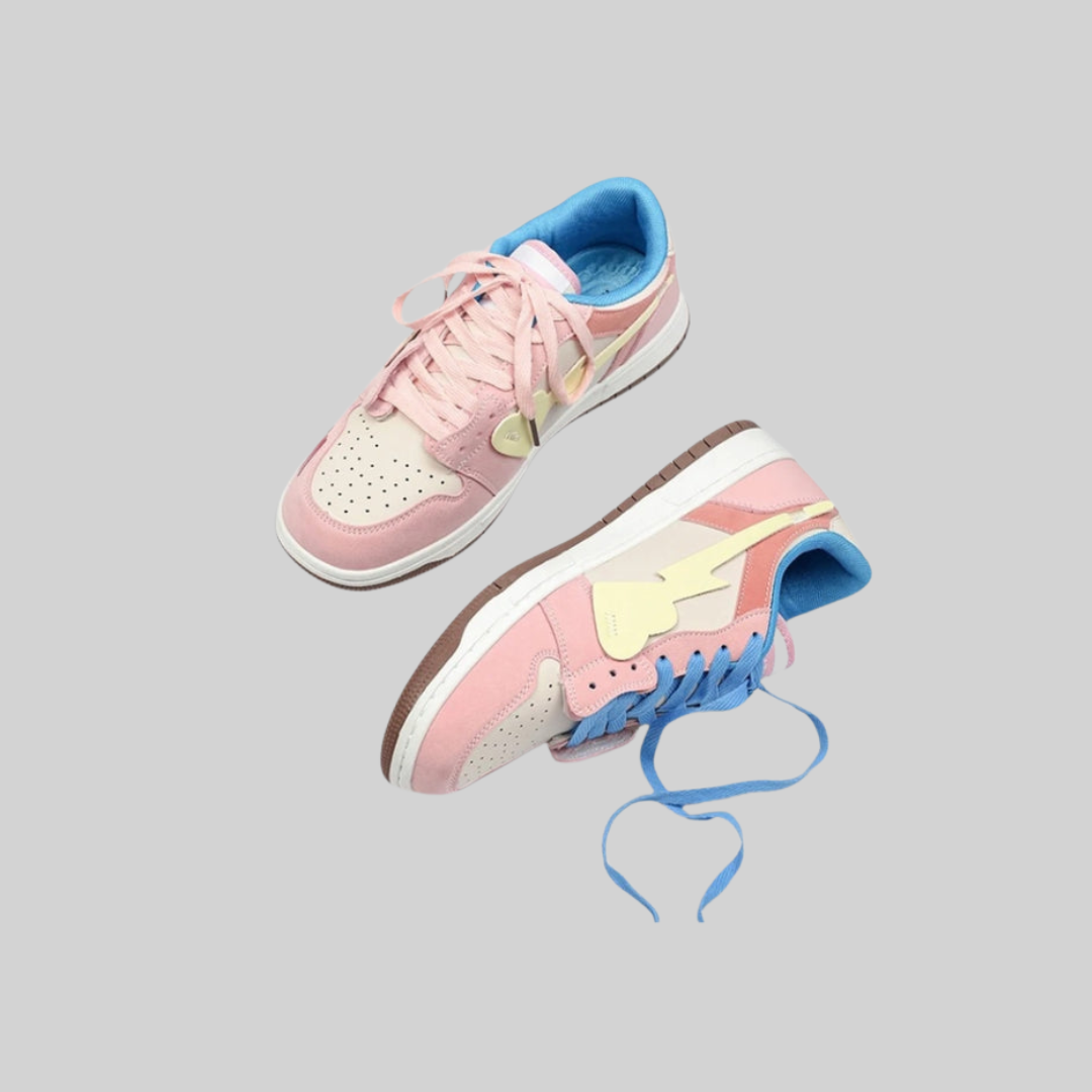 Sneakers - Stylisch - Atmungsaktiv Hip-Hop Punk Graffiti Design