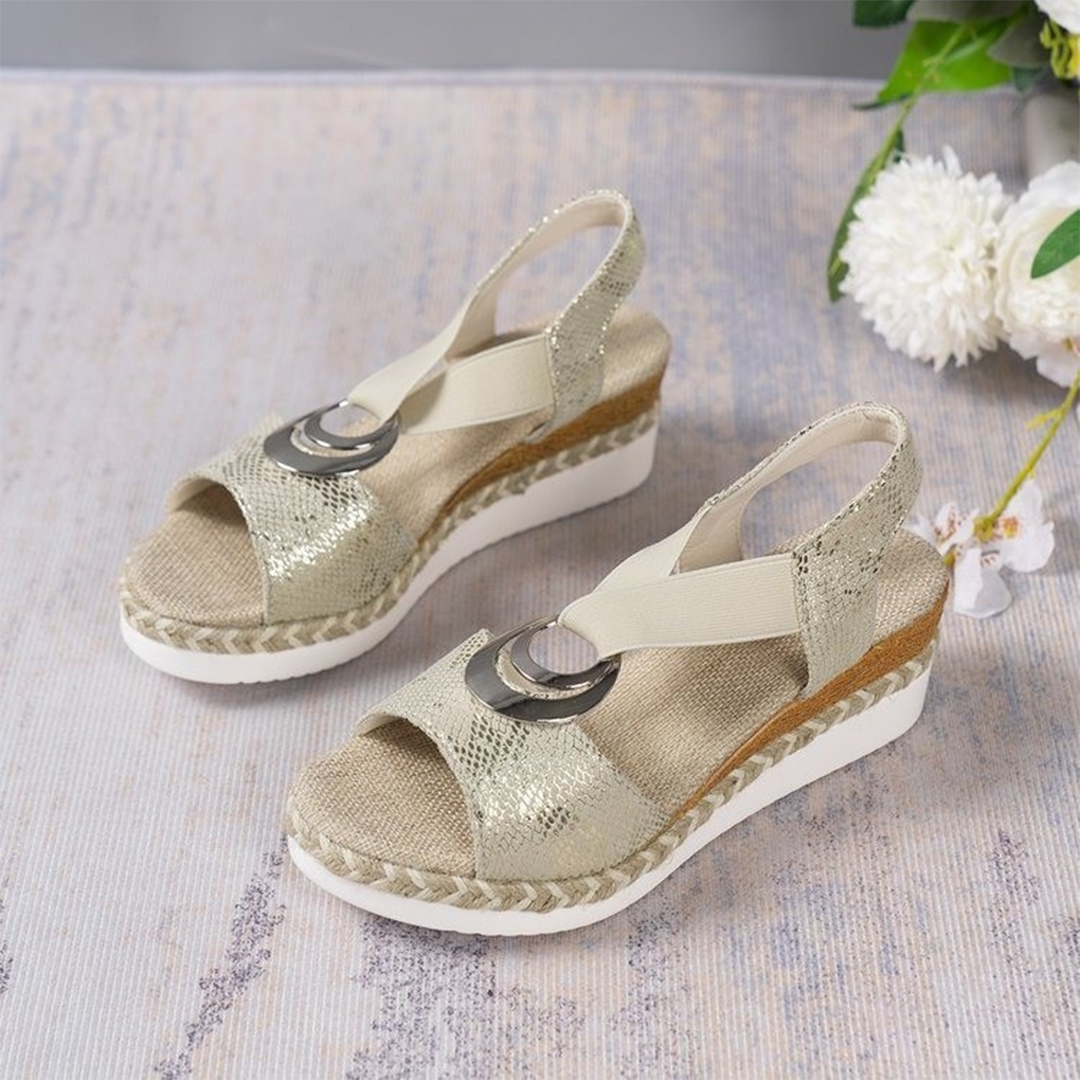 Stilvolle Designer-Sandalen