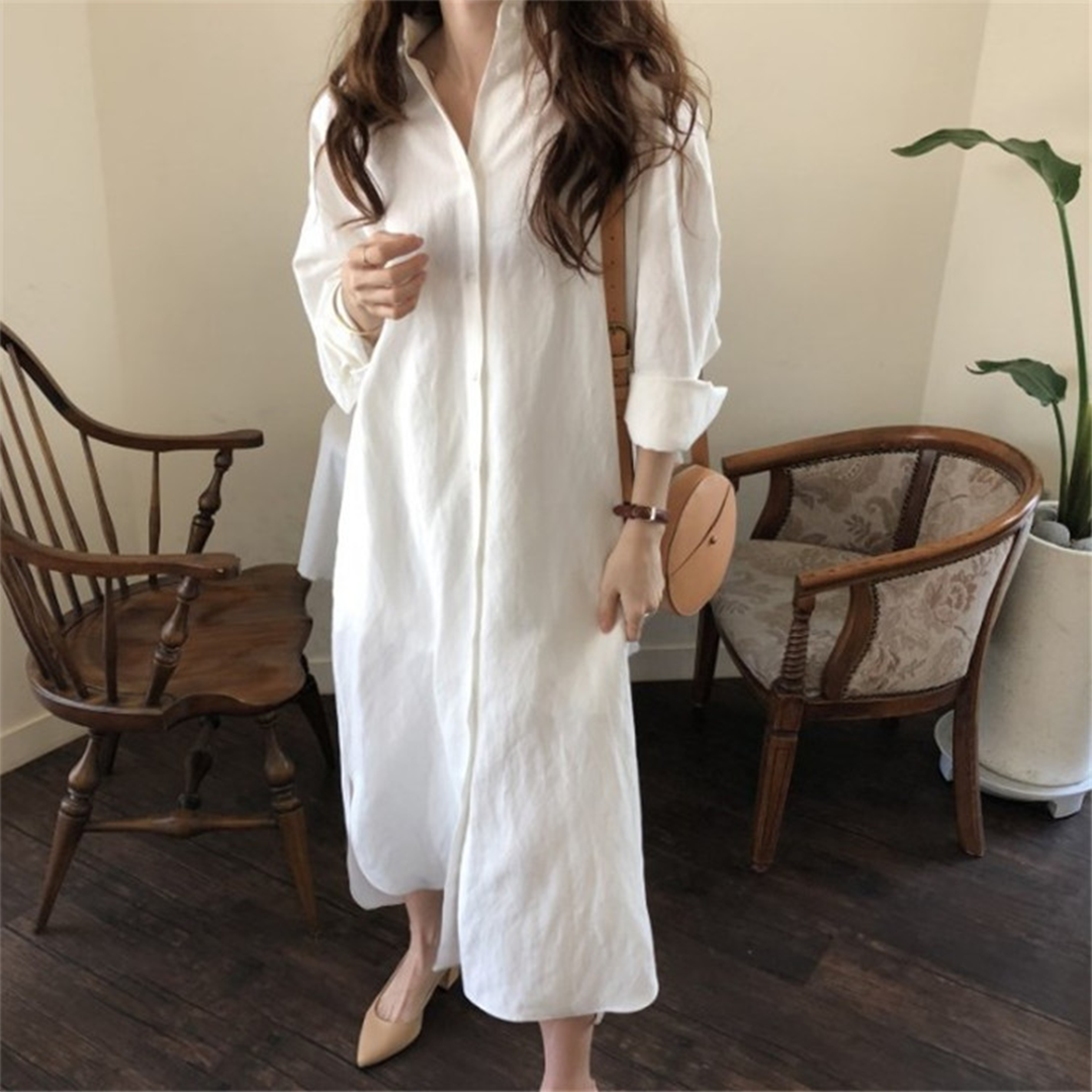 Maxi-Hemdkleid