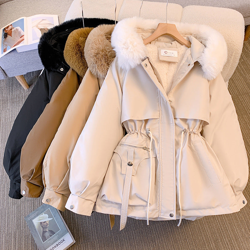 Parka Mit Fleecefutter