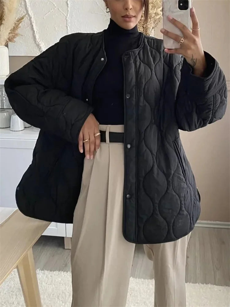 Stilvolle Und Schlichte Designjacke