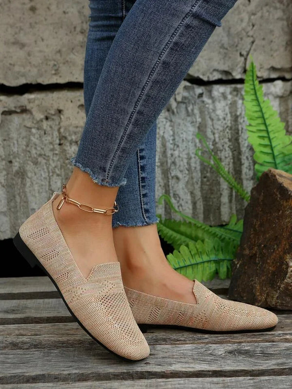 Stilvolle Designer-Ballerinas