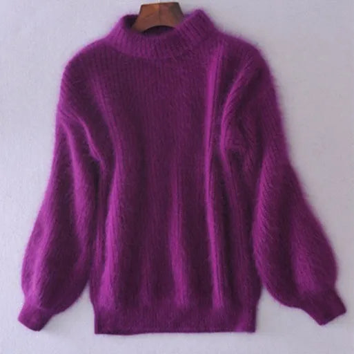 Strickpullover Mit Stylischem Design