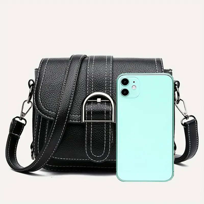 Kompakte Tasche İm Eleganten Design