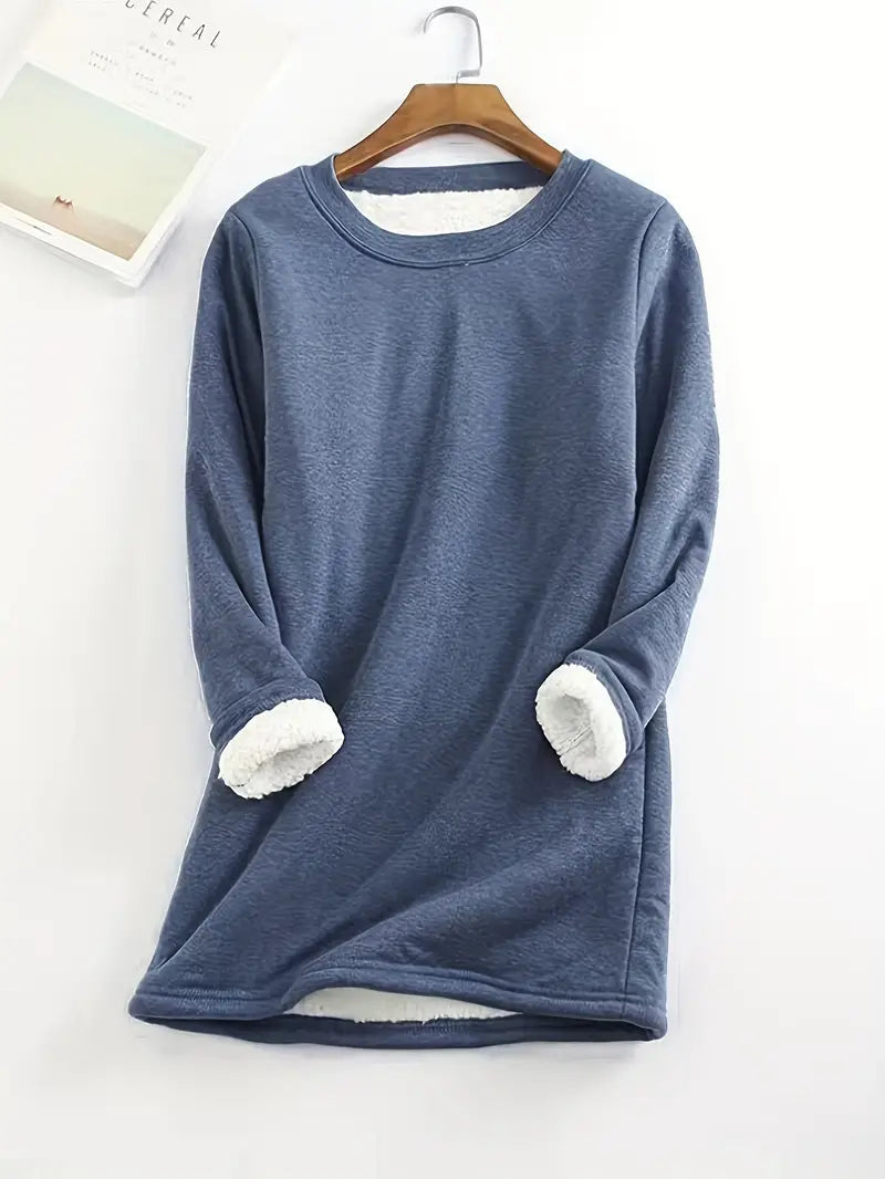 Eleganter Pullover Mit Schlichtem Design