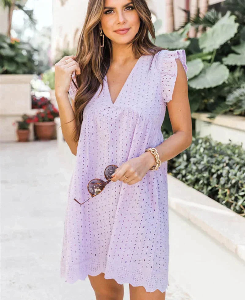 Sommerkleid Mit Shorts