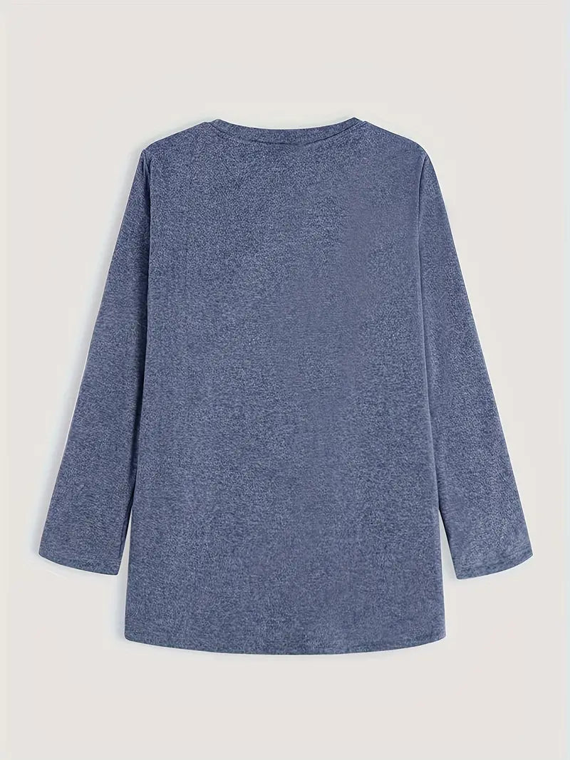 Eleganter Pullover Mit Schlichtem Design