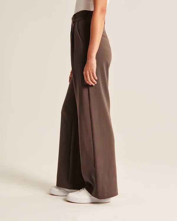 Stilvolles Design Elegante Stoffhose