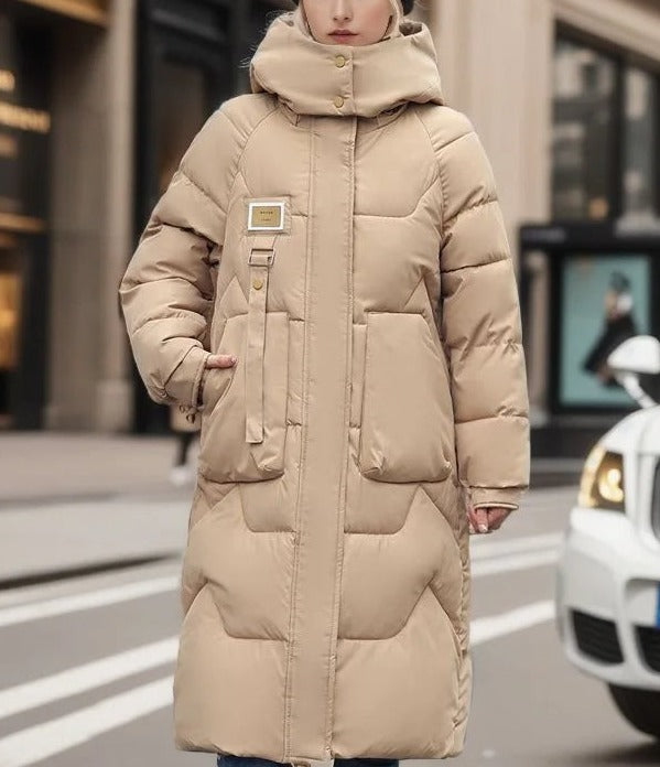 Luxus Damen Wintermantel