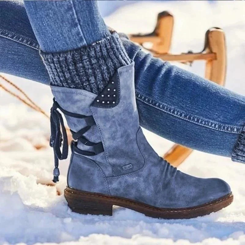 Winterstiefeletten Für Damen