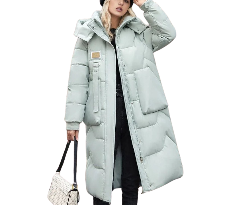 Luxus Damen Wintermantel