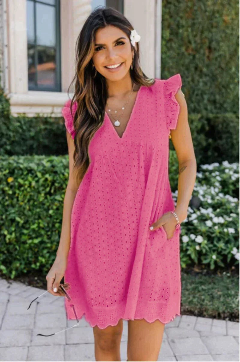 Sommerkleid Mit Shorts
