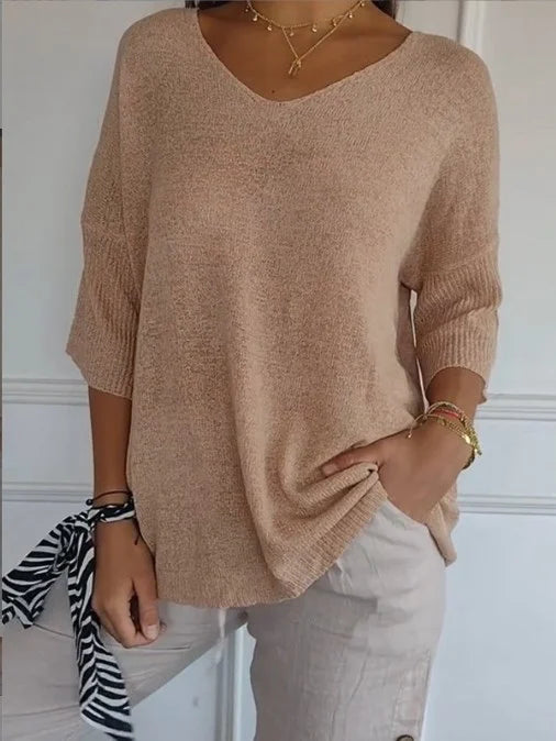 Bequemer Und Stylischer Winterpullover